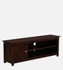 Roma Sheesham Wood TV Console in Scratch Resistant Provincial Teak Finish For TVs Up To 55"