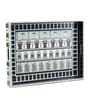 Roman Large Black & White Wood Serving Tray