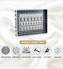 Roman Large Black & White Wood Serving Tray