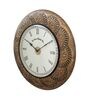 Roman Dial Gold Brass Traditional Wall Clock