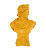 Roman Emperor Yellow Polyresin Showpiece