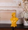 Roman Emperor Yellow Polyresin Showpiece
