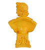 Roman Emperor Yellow Polyresin Showpiece