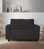 Neudot Roman Fabric 2 Seater Sofa in Chocolate Brown Colour