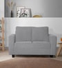 Neudot Roman Fabric 2 Seater Sofa in Light Grey Colour