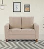 By Neudot Roman Fabric 2 Seater Sofa In Neo Beige Colour