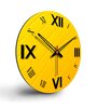 Roman Multicolour Wood & Mdf Wall Clock