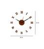 Roman Number Wall Clock