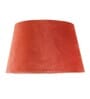 Roman Red Velvet Solid Lampshade