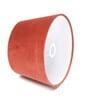 Roman Red Velvet Solid Lampshade