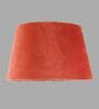 Roman Red Velvet Solid Lampshade