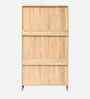 Romania 2 Door Kids Wardrobe In Blue Finish