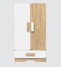 Romania 2 Door Kids Wardrobe In White Finish