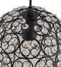 Romania Black Metal Cluster Hanging Light