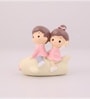 Romantic Couple on Plane Showpiece Valentine Gift