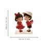 Romantic Cute Couple Showpiece Valentine Gift Set