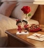 Romantic Cute Couple Showpiece Valentine Gift Set