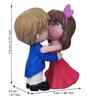 Romantic Kissing Couple Multicolour Polyresin Showpieces