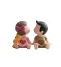 Romantic Kissing Couple Showpiece Valentine Gift
