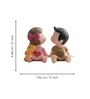 Romantic Kissing Couple Showpiece Valentine Gift