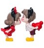 Romantic Kissing Couple Showpiece Valentine Gift