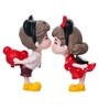 Romantic Kissing Couple Showpiece Valentine Gift