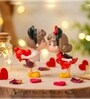 Romantic Kissing Couple Showpiece Valentine Gift