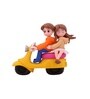 Romantic Miniature Love Couple on Scooter Valentine Gift