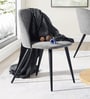 Vixen Fabric Dining Chair In Grey Colour