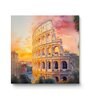 Rome Italy Mini Canvas Frame