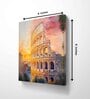 Rome Italy Mini Canvas Frame