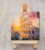 Rome Italy Mini Canvas Frame