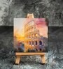 Rome Italy Mini Canvas Frame