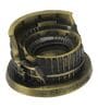 Rome Colosseum Amphitheatre Metal Showpiece