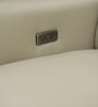 Rome Italian Leatherette Corner L-Shape Motorised Recliner With Bulit In Storage & Adjustable Headrests (3+ Lounger) In Beige Color