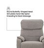 ROME ITALIAN MASSAGER POWER RECLINER 1S