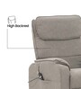 ROME ITALIAN MASSAGER POWER RECLINER 1S