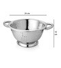 Rome Stainless Steel Silver 1 Piece Strainers