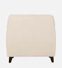 Rome Velvet 1 Seater Sofa In Camel Beige Color