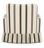 Romelle 1 Seater Sofa With Teak Wood  And Suede Fabric In Multicolor