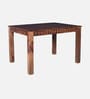 Romilly Sheesham wood 4 Seater Dining Set In Provincial Teak Finish Romilly Sheesham wood 4 Seater Dining Set In Provincial Teak Finish