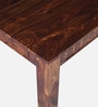 Romilly Sheesham wood 4 Seater Dining Set In Provincial Teak Finish Romilly Sheesham wood 4 Seater Dining Set In Provincial Teak Finish