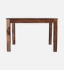 Romilly Sheesham wood 4 Seater Dining Set In Provincial Teak Finish Romilly Sheesham wood 4 Seater Dining Set In Provincial Teak Finish