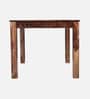 Romilly Sheesham wood 4 Seater Dining Set In Provincial Teak Finish Romilly Sheesham wood 4 Seater Dining Set In Provincial Teak Finish