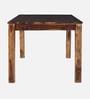 Romilly Sheesham wood 6 Seater Dining Set In Provincial Teak Finish