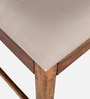 Romilly Sheesham wood 6 Seater Dining Set In Provincial Teak Finish