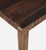 Romilly Sheesham wood 6 Seater Dining Table In Provincial Teak Finish Romilly Sheesham wood 6 Seater Dining Table In Provincial Teak Finish