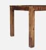 Romilly Sheesham wood 6 Seater Dining Table In Provincial Teak Finish Romilly Sheesham wood 6 Seater Dining Table In Provincial Teak Finish