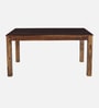 Romilly Sheesham wood 6 Seater Dining Table In Provincial Teak Finish Romilly Sheesham wood 6 Seater Dining Table In Provincial Teak Finish