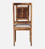 Romilly Sheesham wood Dining Chair(Set of 2) In Provincial Teak Finish Romilly Sheesham wood Dining Chair(Set of 2) In Provincial Teak Finish